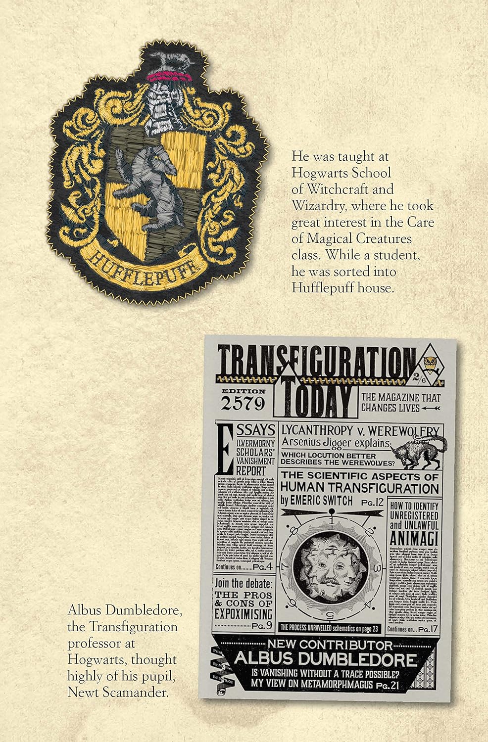 Fantastic Beasts and Where to Find Them: Newt Scamander: Cinematic Guide      Hardcover – February 2, 2017
