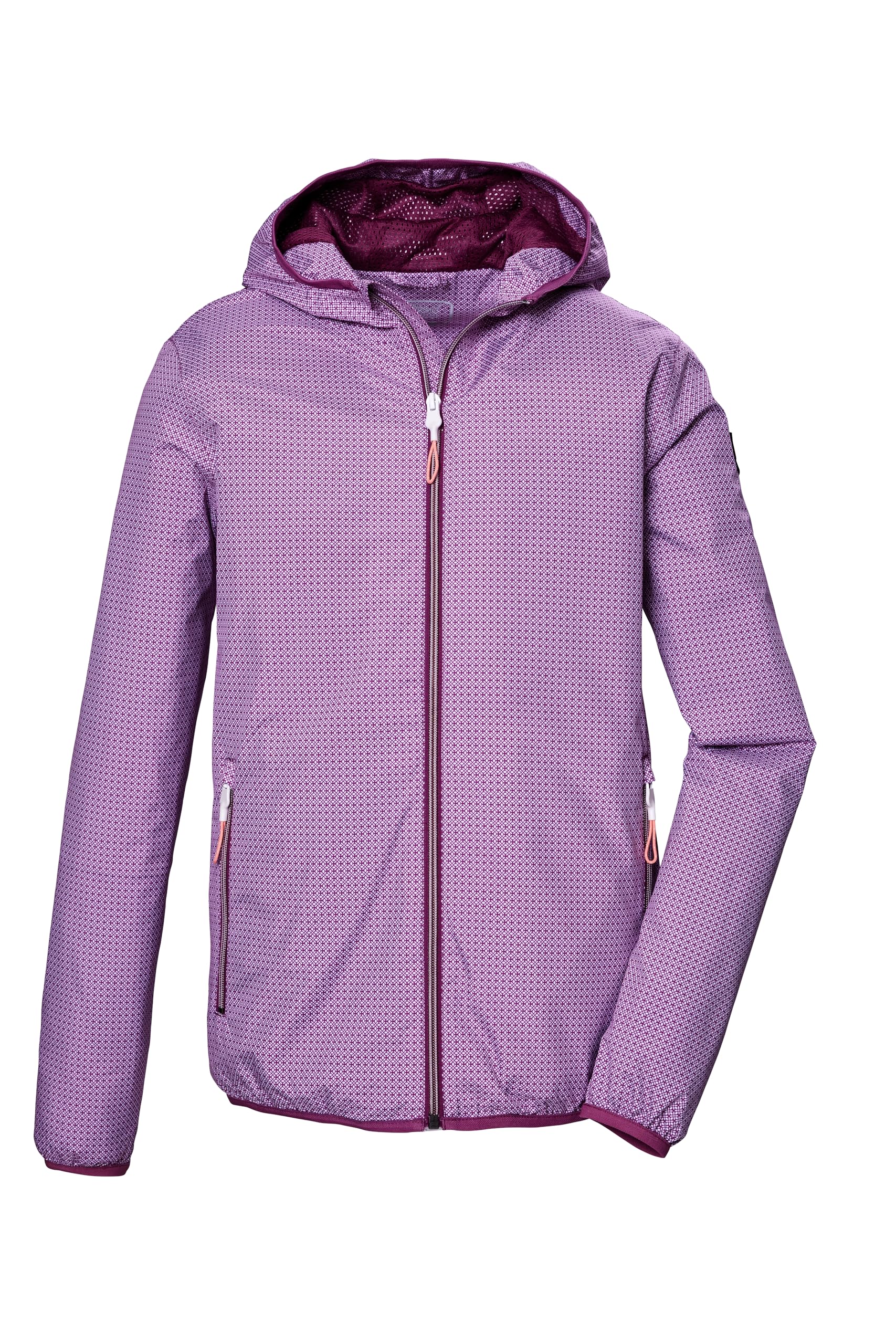 Killtec Damen Kos 109 Wmn Jckt Funktionsjacke/Regenjacke mit Kapuze, packbar (1er Pack)