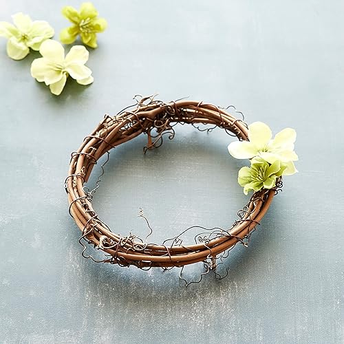 Miniatura 9 de Michaels Paquete de 15 unidades 18 pulgadas corona de vid de Ashland