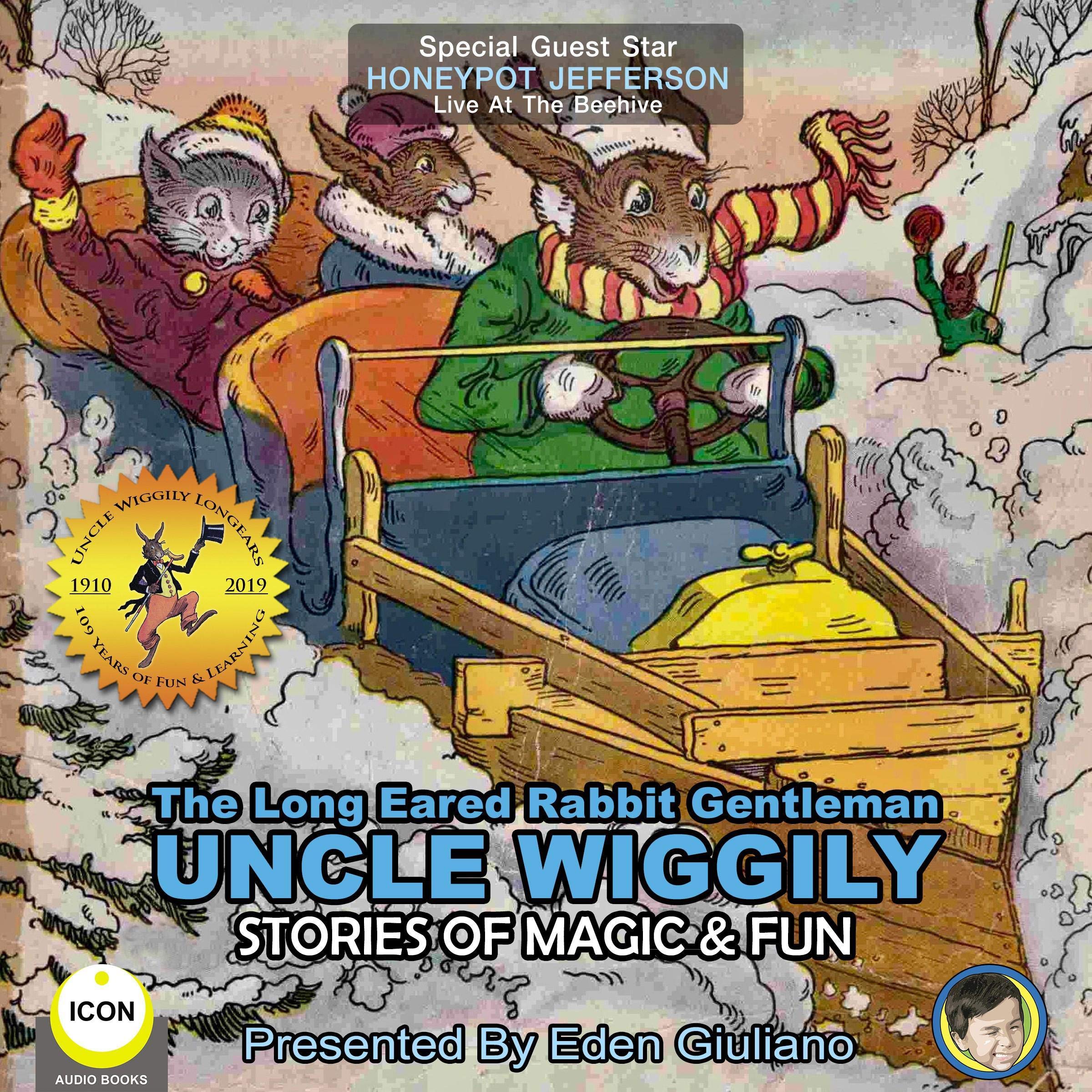 The Long Eared Rabbit Gentleman Uncle Wiggily - Stories of Magic & Fun