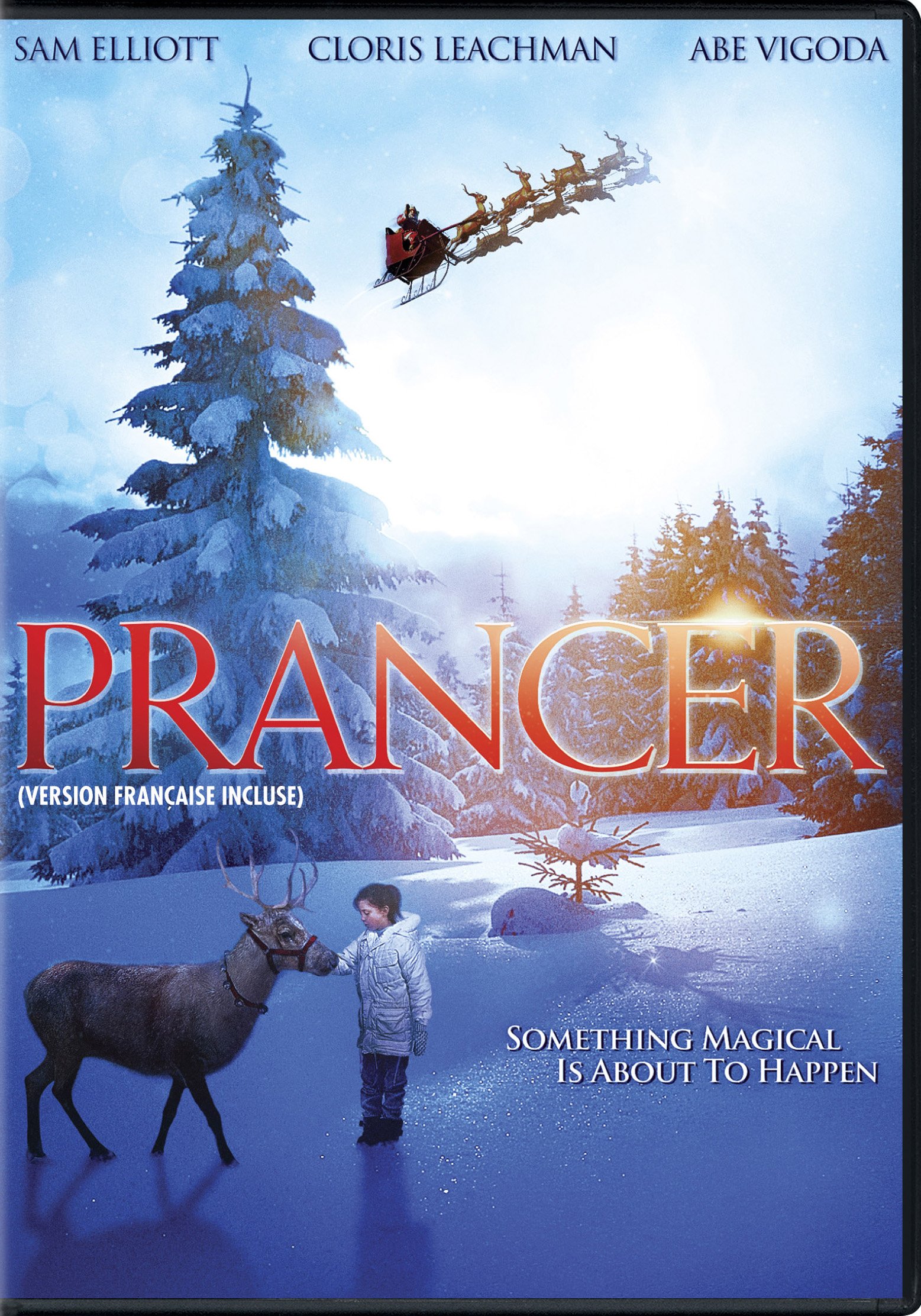 PRANCER (RPKG/BIL/DVD) [DVD]