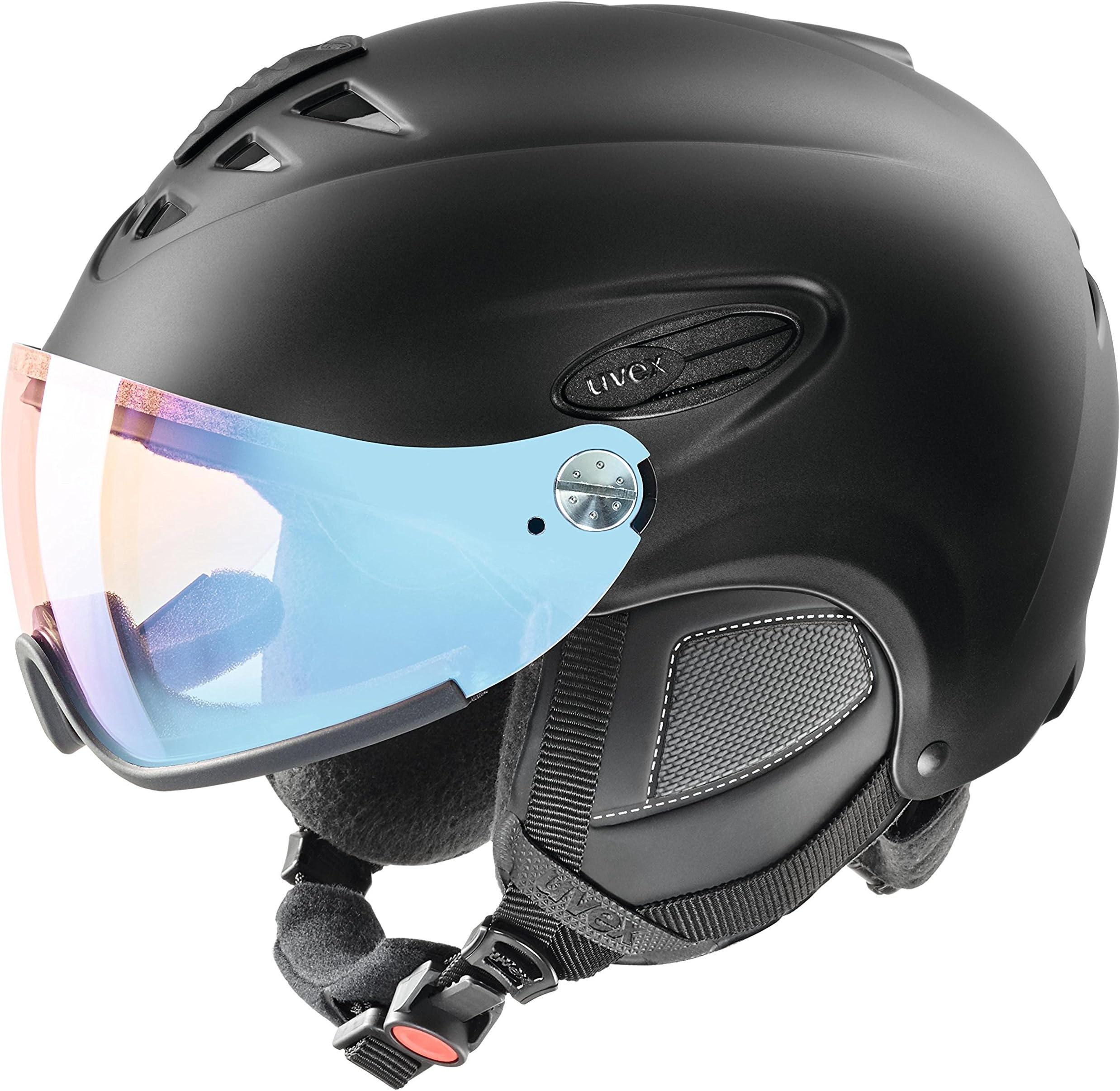 Uvex Hlmt 300 Vario Winter Sports/Ski Helmet w/Visor - 566203