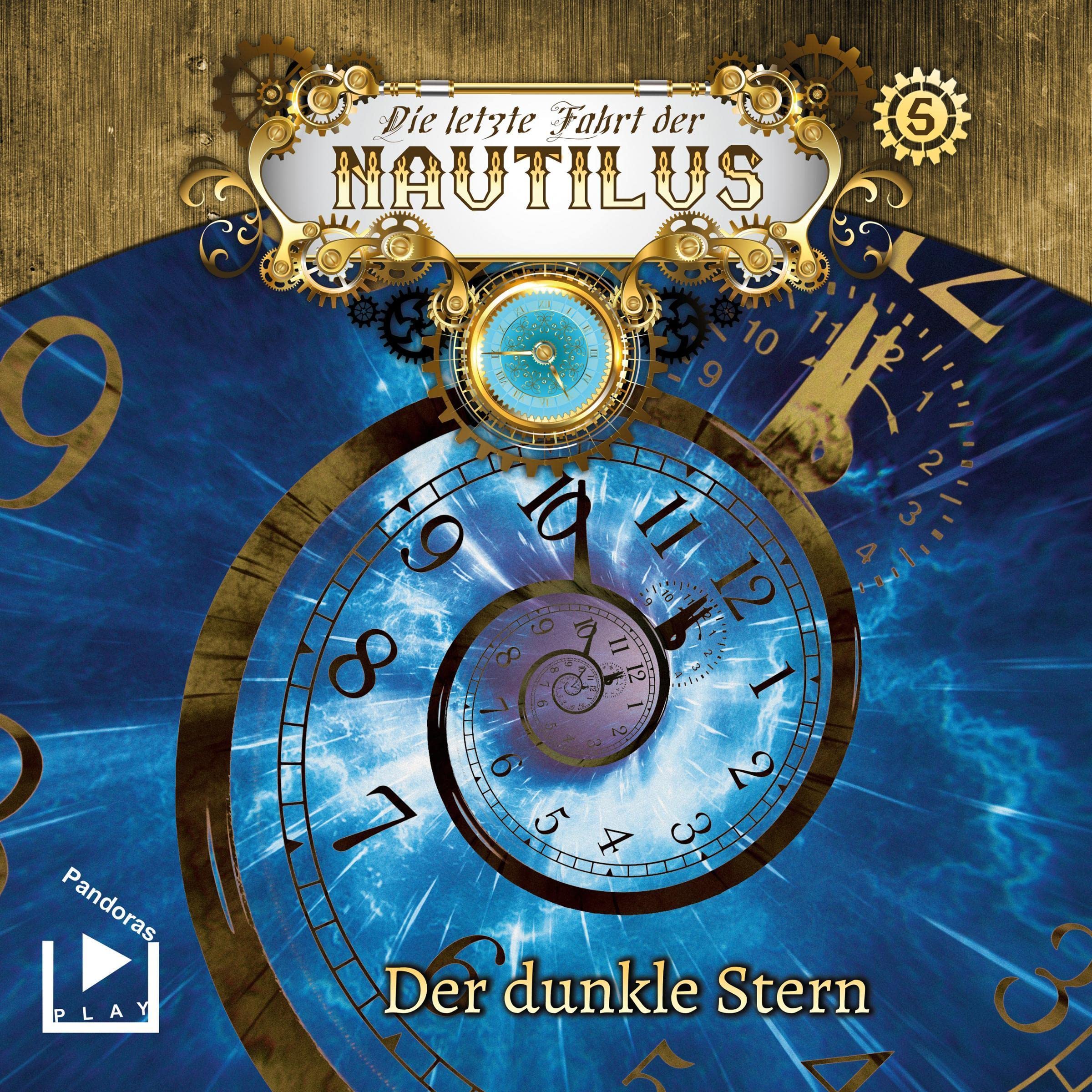 Cover art for Der dunkle Stern