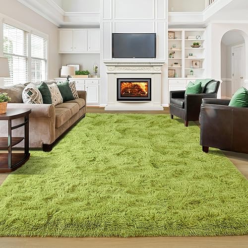 Vista 108 de JUNOVO - Alfombras de área ultra suaves de 3 x 5 pies, alfombras esponjosas para dormitorio, niños, niñas, bebés, sala de estar, suelo, cuarto