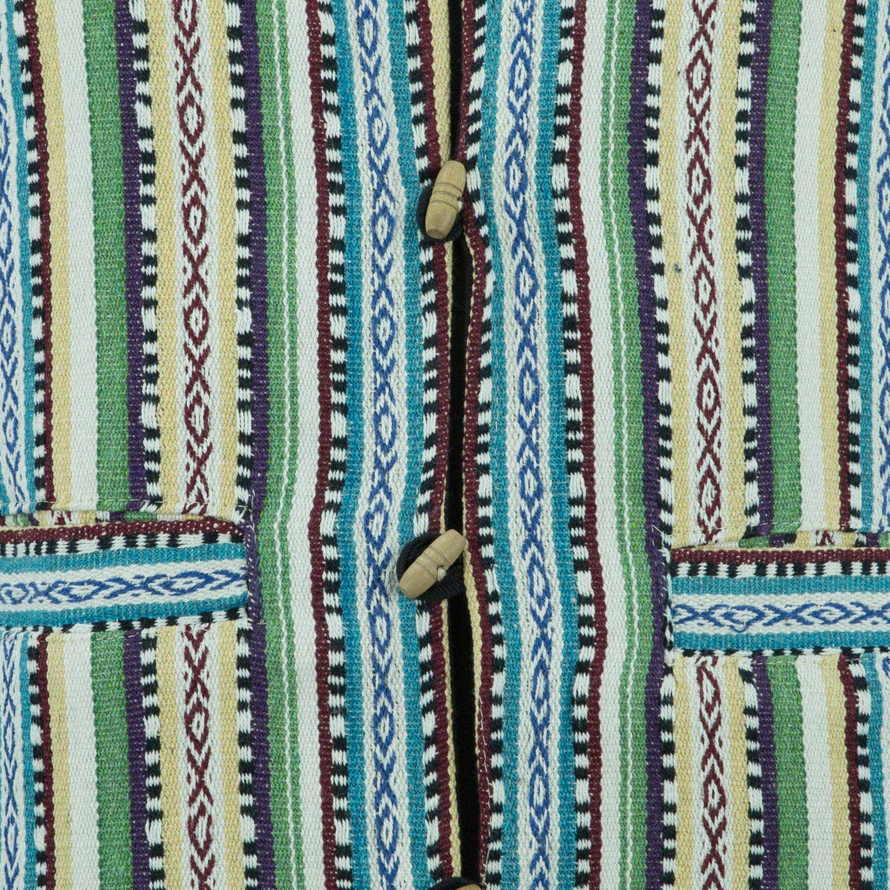 LOUDelephant Gilet in tela di cotone