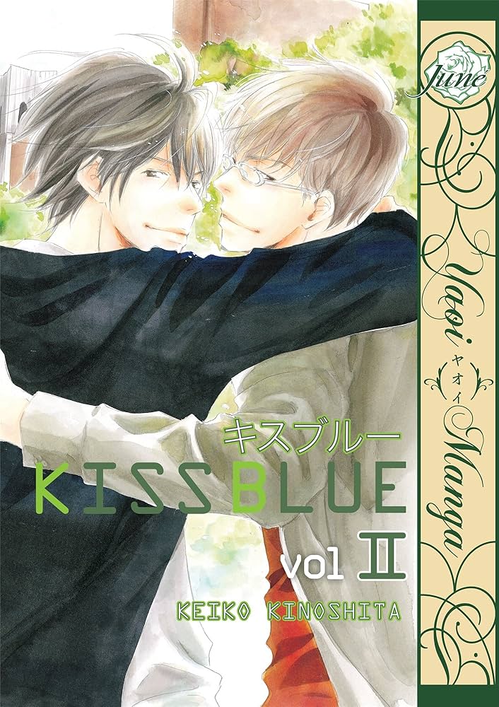 Amazon.com: Kiss Blue Vol. 2 (Yaoi manga) eBook : Kinoshita