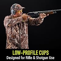 Vista 6 de Protector de audio electrónico Peltor Sport Rangeguard (RG-OTH-4)