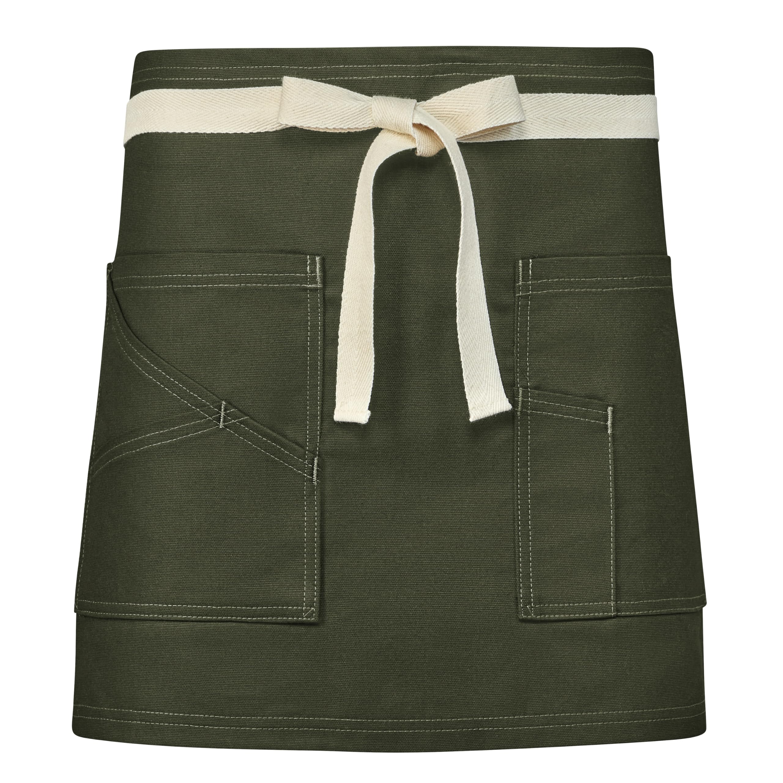 Red Kap 27W x 15L / Olive / Flex Strap Utility Waist Apron Aprons