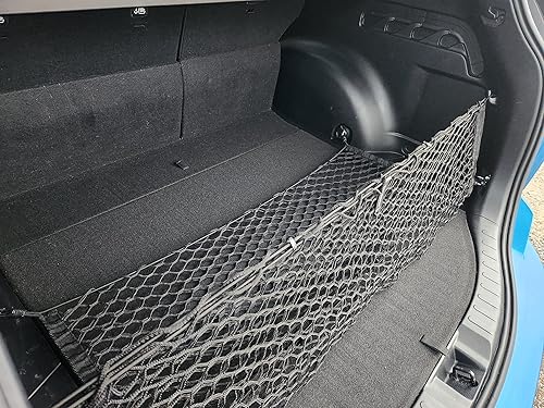 Miniatura 7 de Red de carga de malla elástica para maletero para Toyota RAV4 2013-2018, organizadores y almacenamiento de maletero de primera calidad, red de