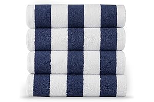 LANE LINEN Beach Towel Set: Quality Time at the Beach with Family and Friends