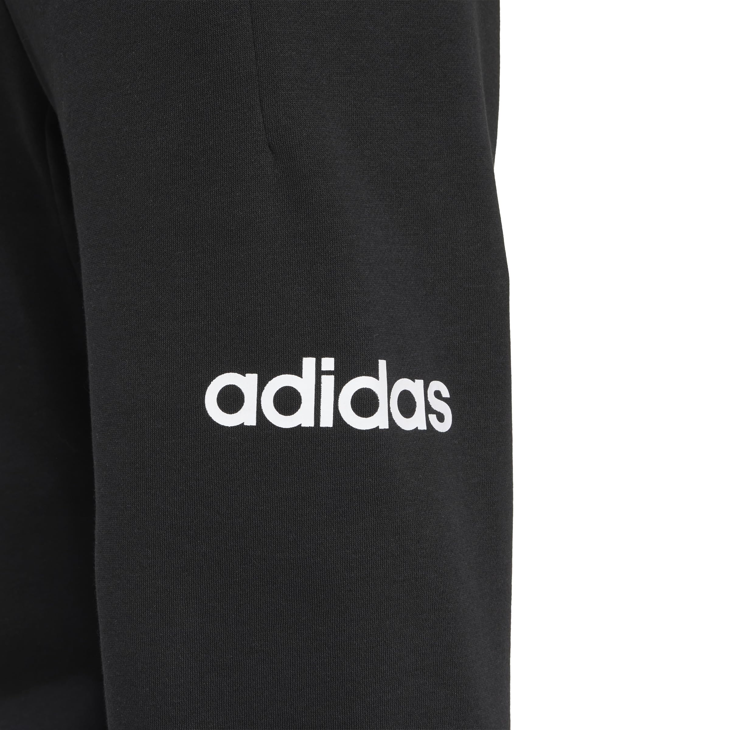 adidas Uomo Essentials Linear Fleece Pant Cuffed