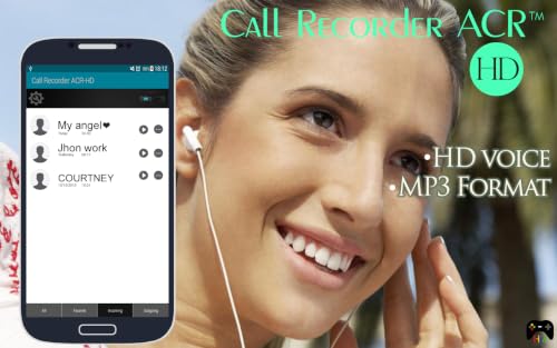 Call Recorder ACR™-HD – vue 4
