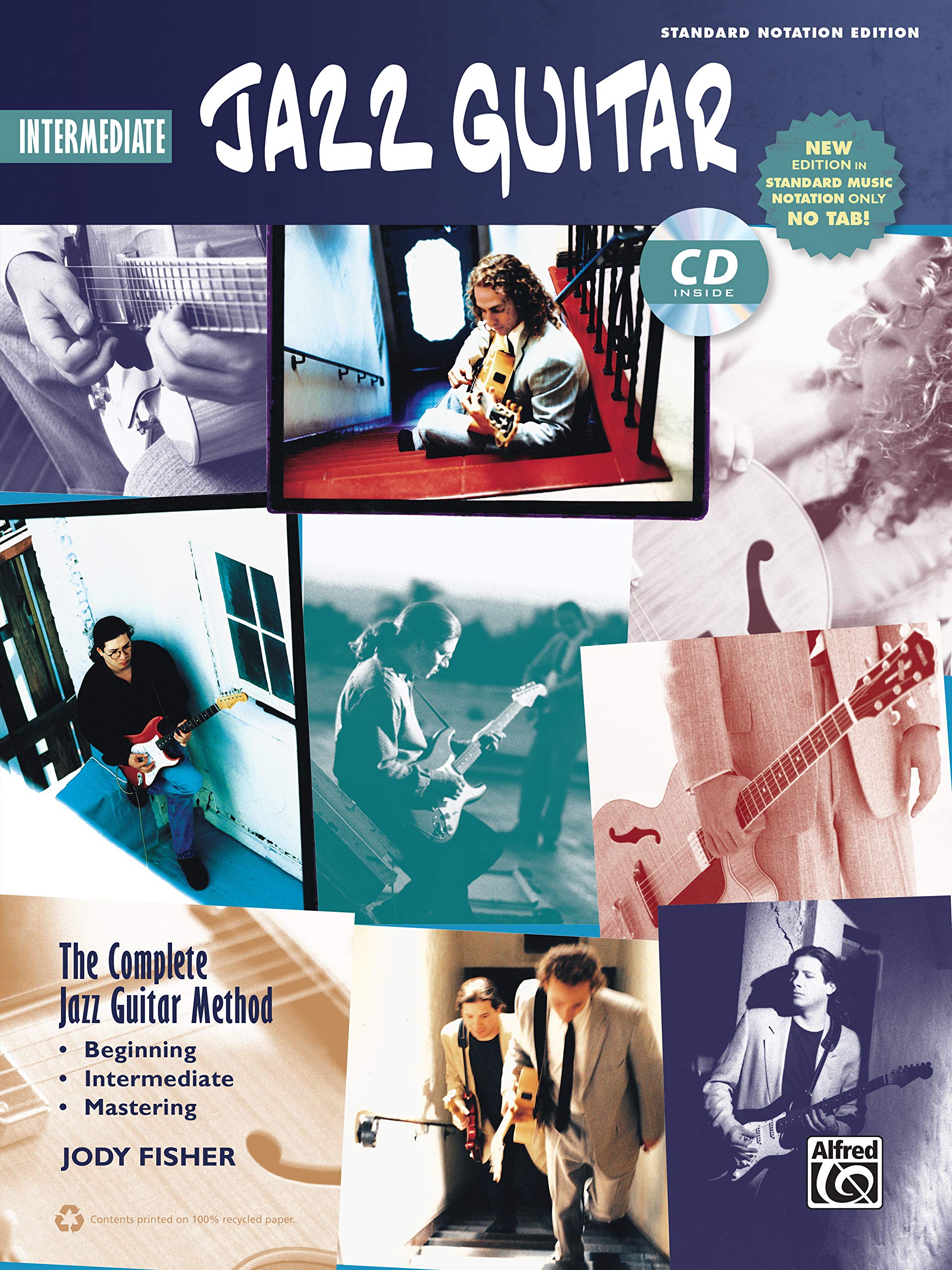 Complete Jazz Guitar Method: Intermediate Jazz Guitar (Book & CD) (Complete Method)