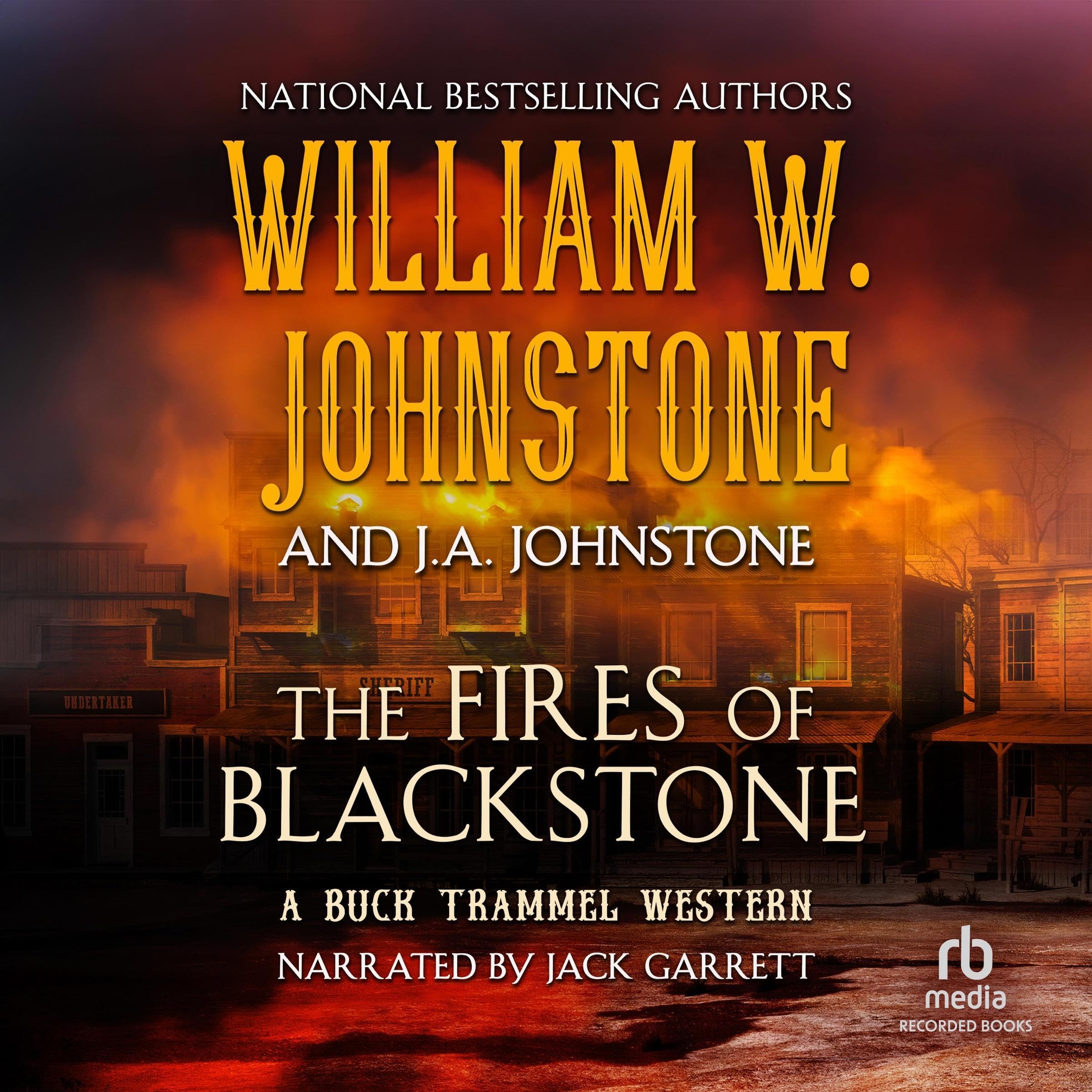 Cover art for The Fires of Blackstone