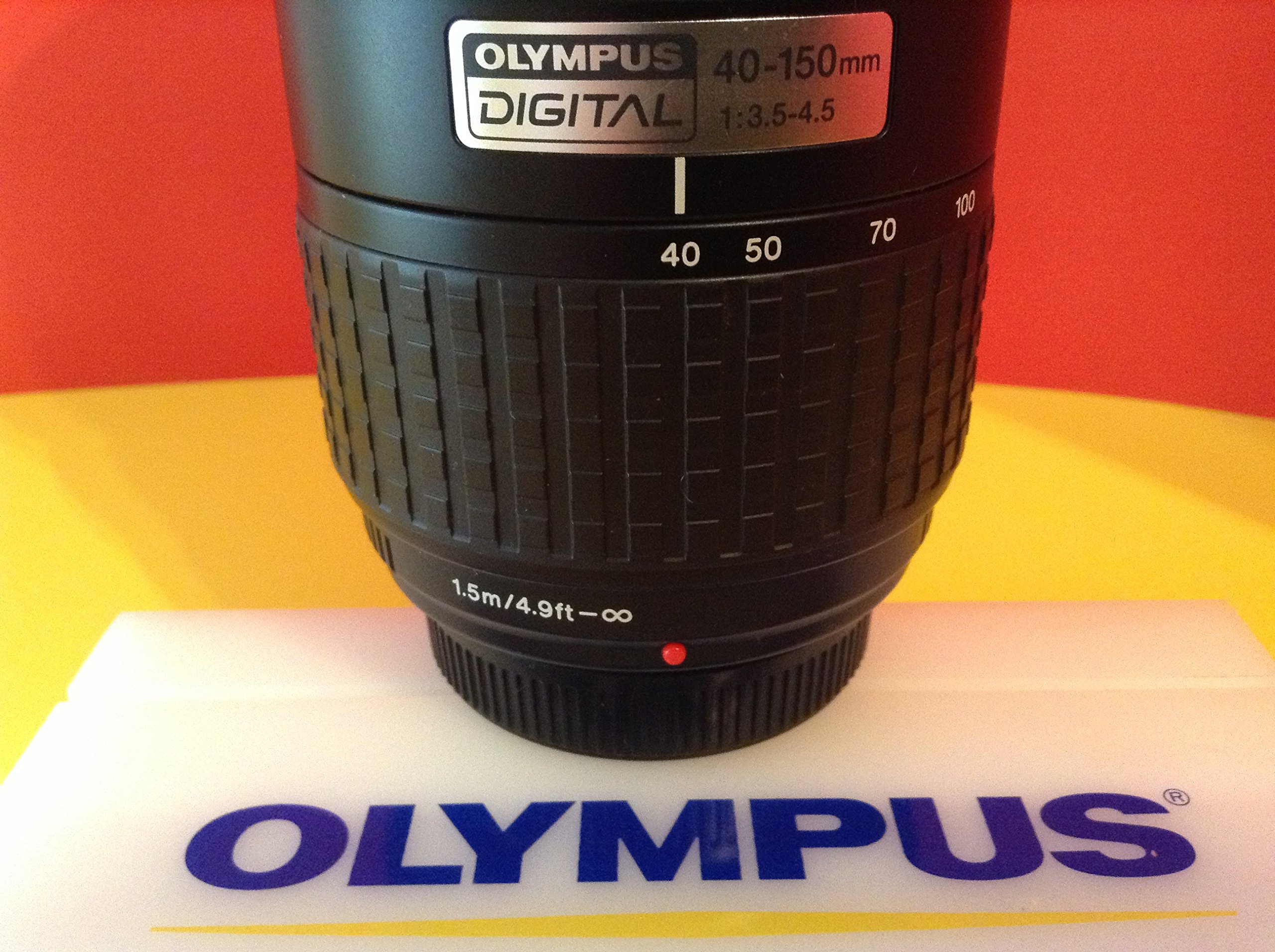 Olympus 40-150mm f/3.5-4.5 Zuiko Digital Zoom Lens for E1, E300