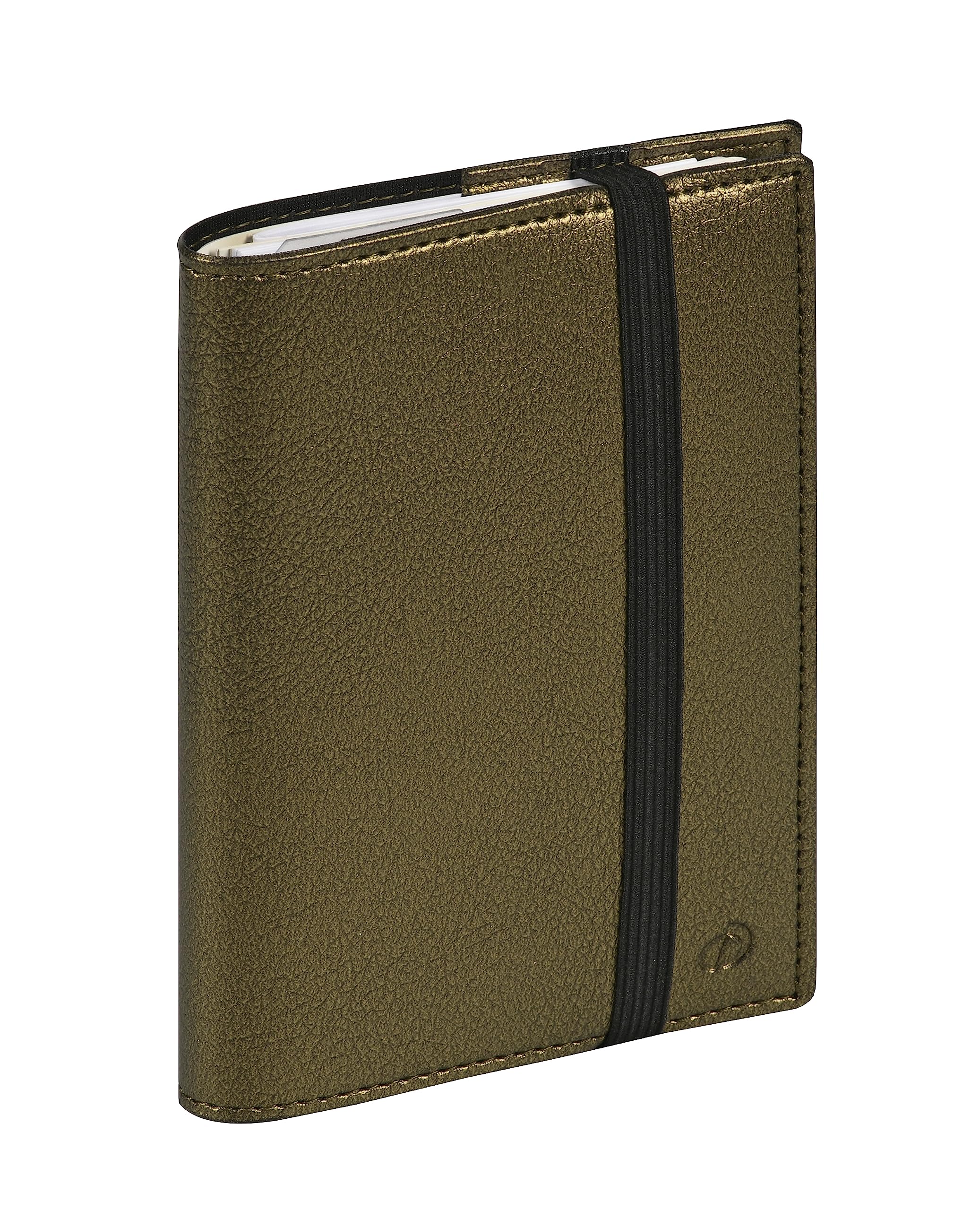 Quo Vadis 615034Q Agenda TIME&LIFE LARGE Multilingua Anno 2026 Colore Kaki Formato 16x24 cm Settimanale 13 Mesi Dicembre-Dicembre Carta Bianca con Spirale Copertina Amovibile in Sintetico Cassandra