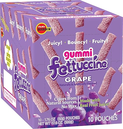 Miniatura 5 de Fettuccine Gummi Melocotón paquete de 10 10 x 176 onzas