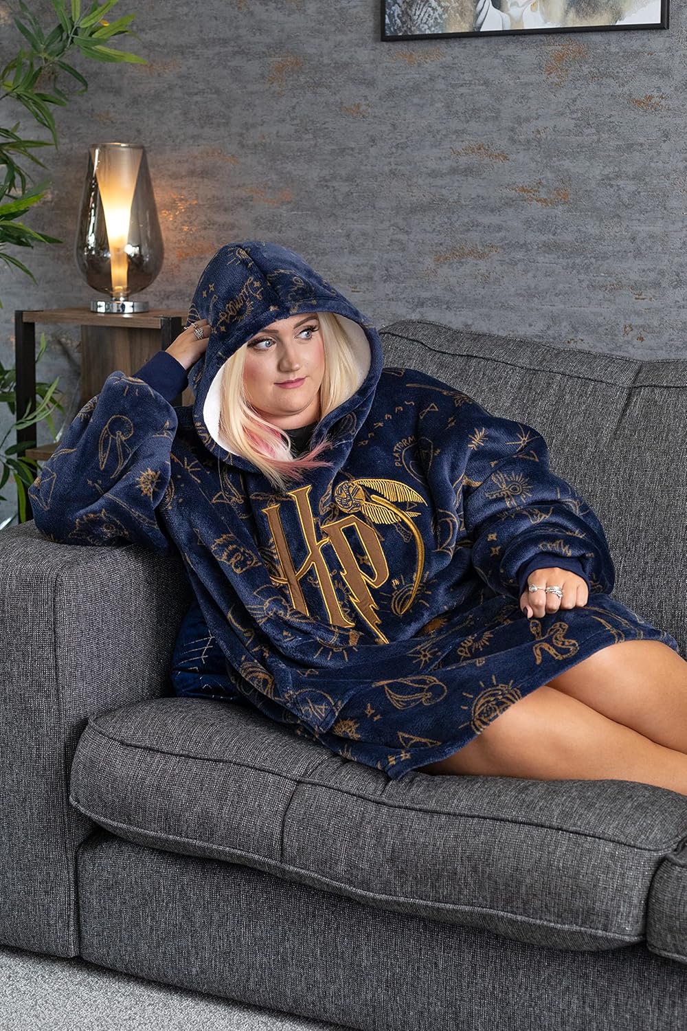 Harry Potter Oversized Wearable Blanket Hoodie Ghana Ubuy