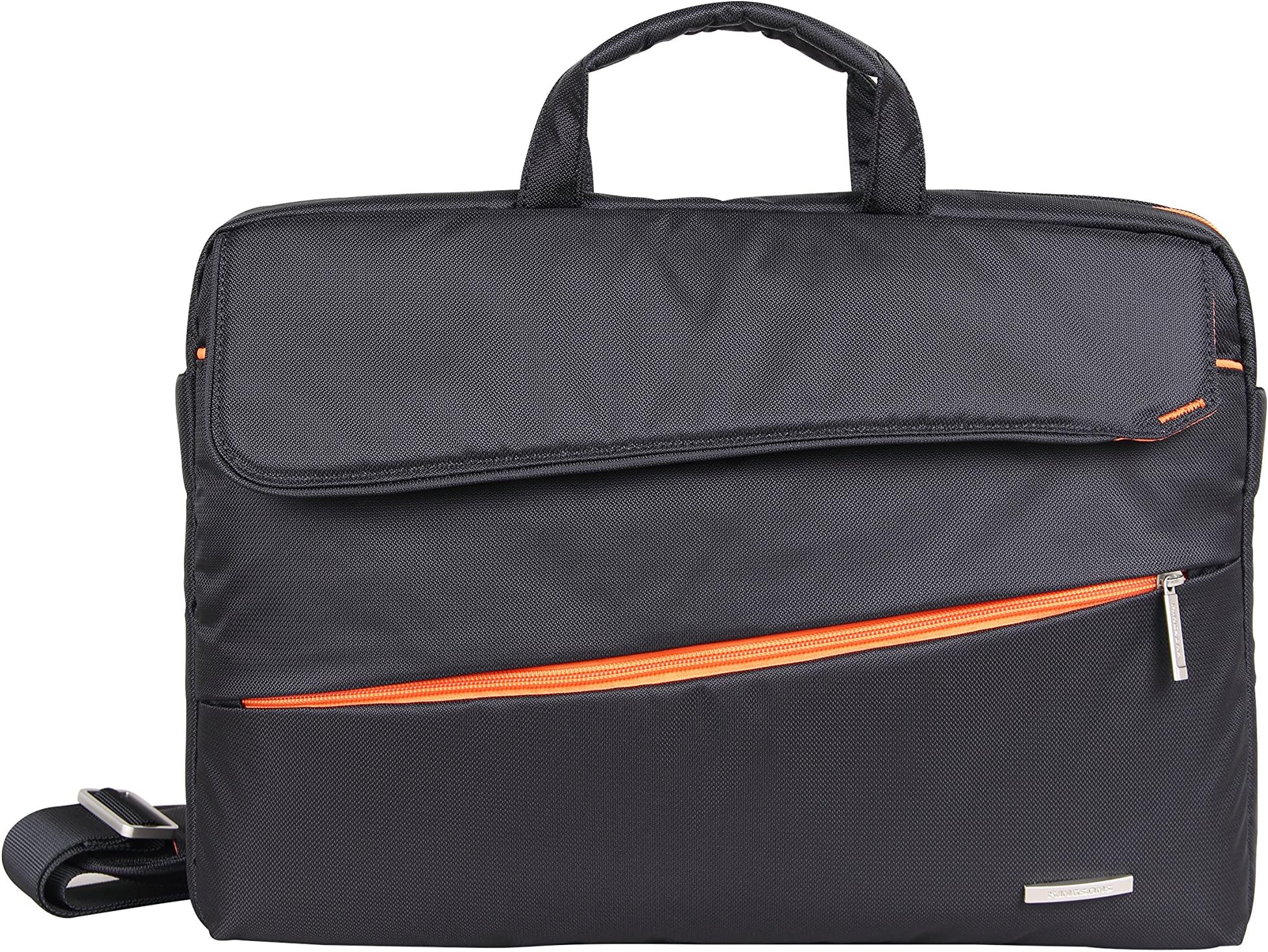 Kingsons Waterproof Evolution Series 15.6 Black Laptop and Tablet Shoulder Bag