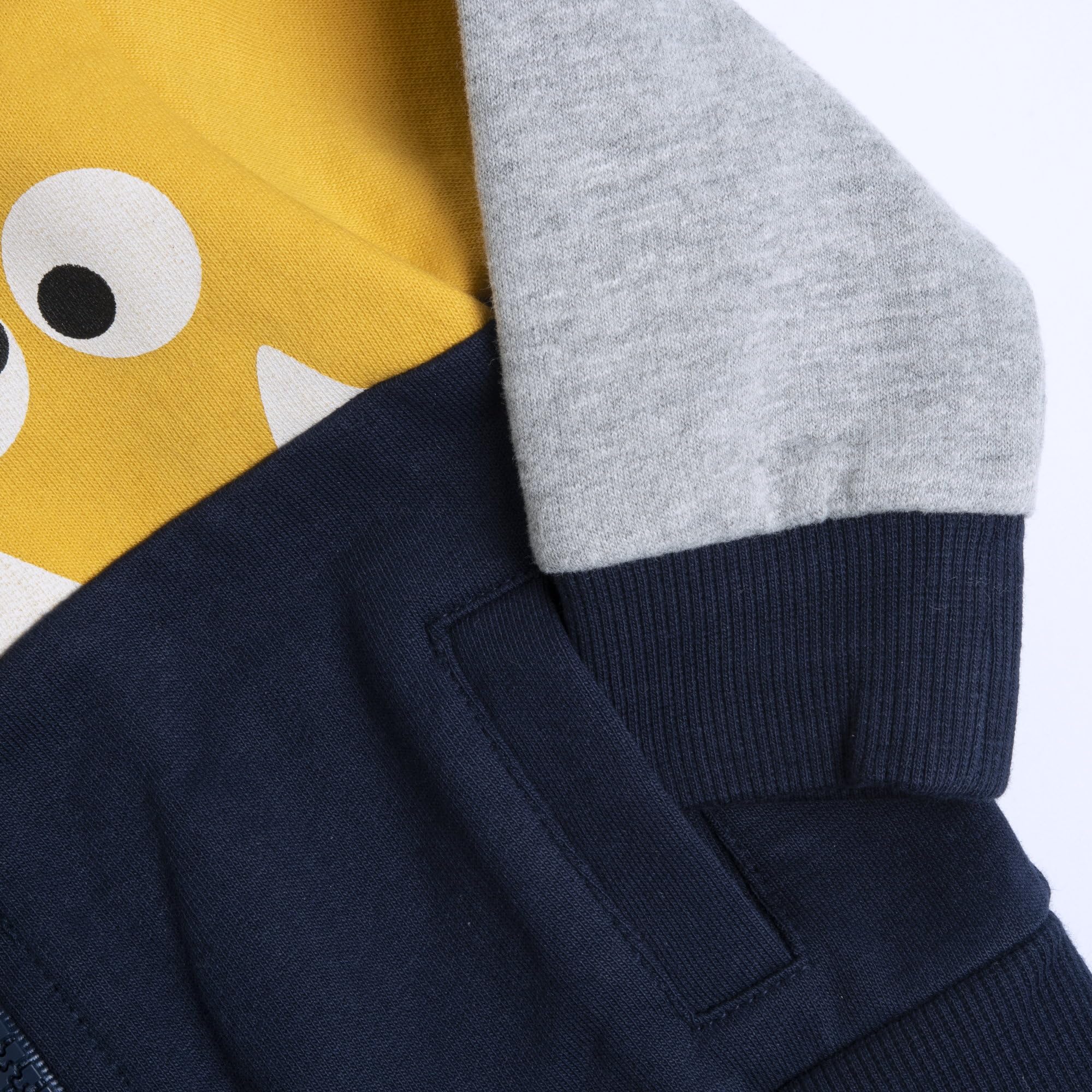 Chicco Ensemble Combinaison Deux Pièces : Sweat-Shirt Zippé et Pantalon Survêtement Garçon