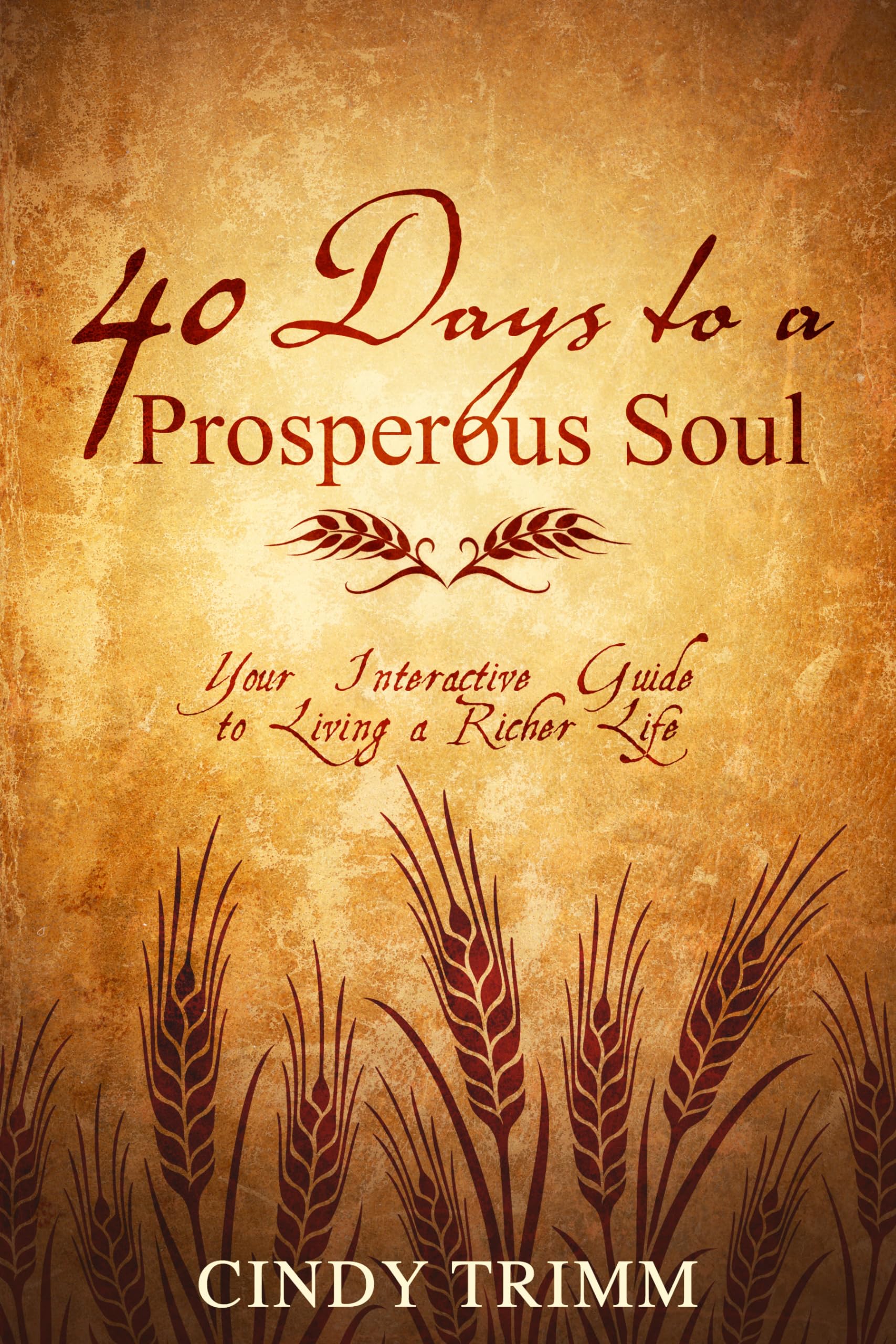 40 Days to a Prosperous Soul: Your Interactive Guide to Living a Richer Life