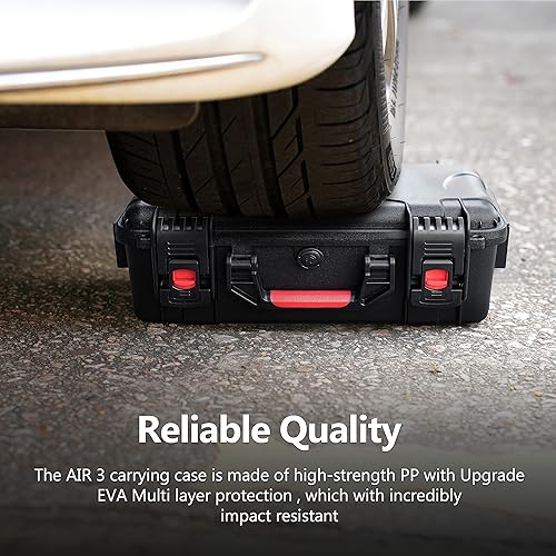 Miniatura 5 de STARTRC Funda rígida Air 3 y soporte de hélice Air 3 para DJI Air 3 Accesorios Correa de protección de hélice para DJI Air 3 Drone