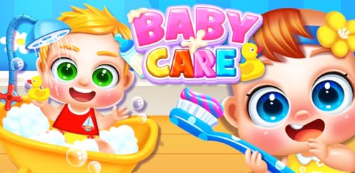 My Baby Care - Kids Newborn Babysitter Games Free