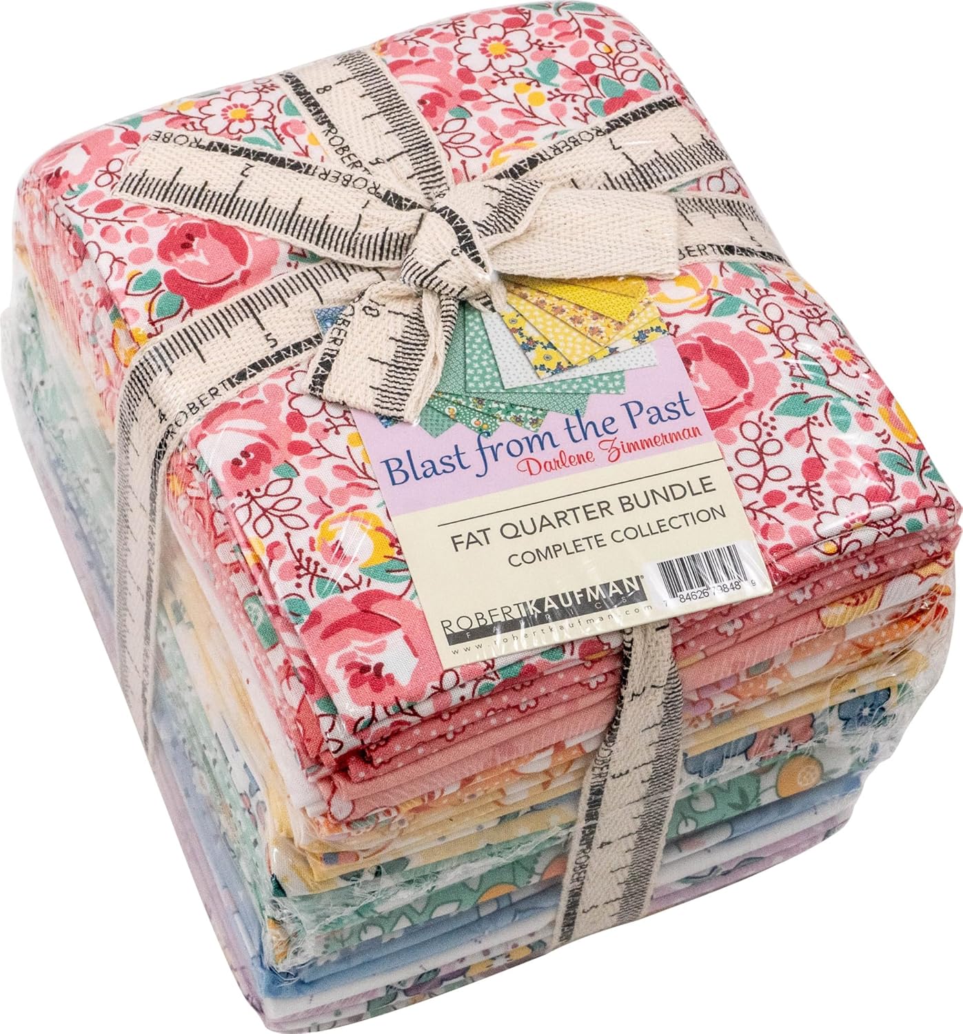 Darlene Zimmerman Blast from The Past 30 Fat Quarters Robert Kaufman Fabrics FQ-2176-30