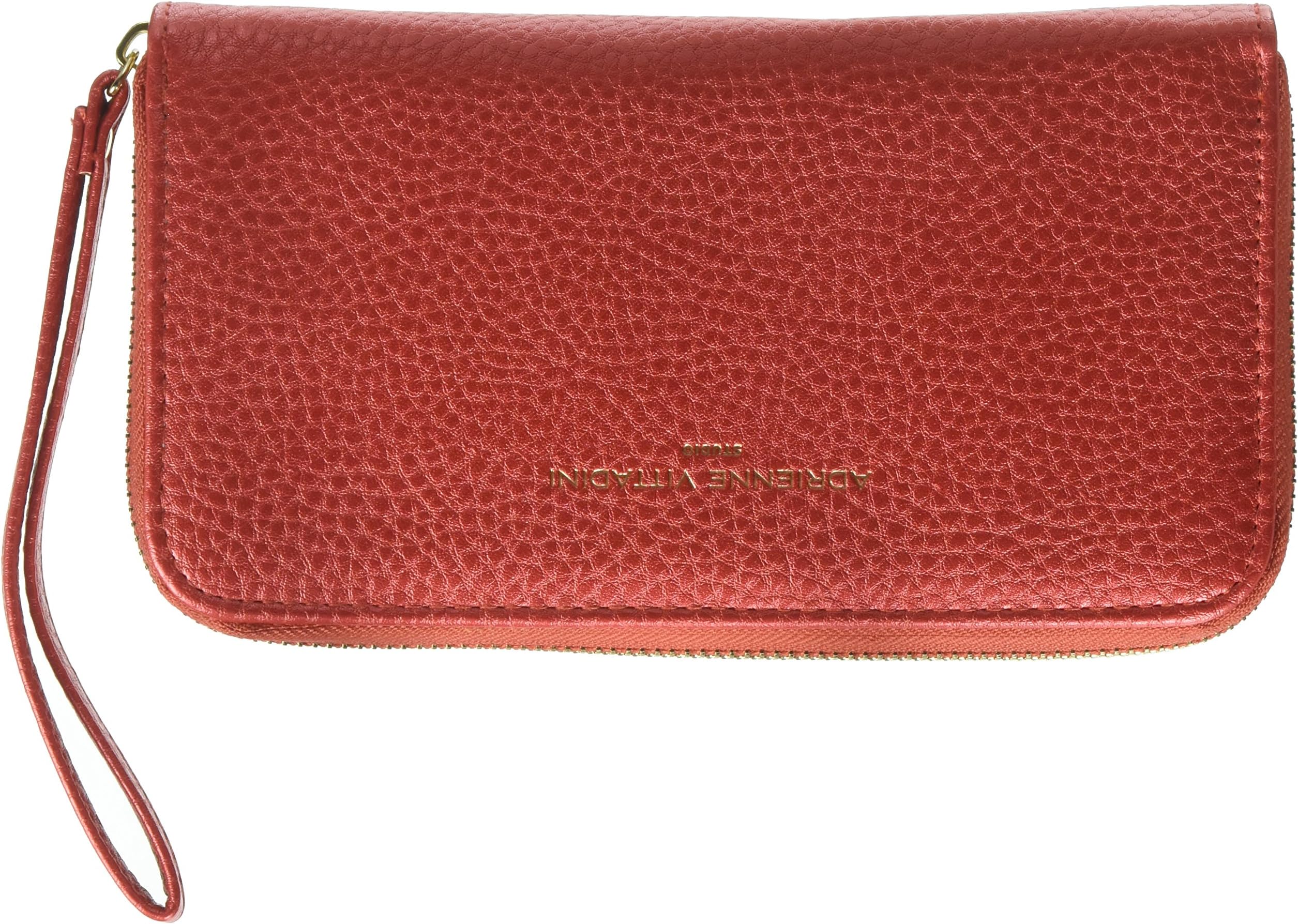 Adrienne Vittadini Phone Charging Zip Around Wallet