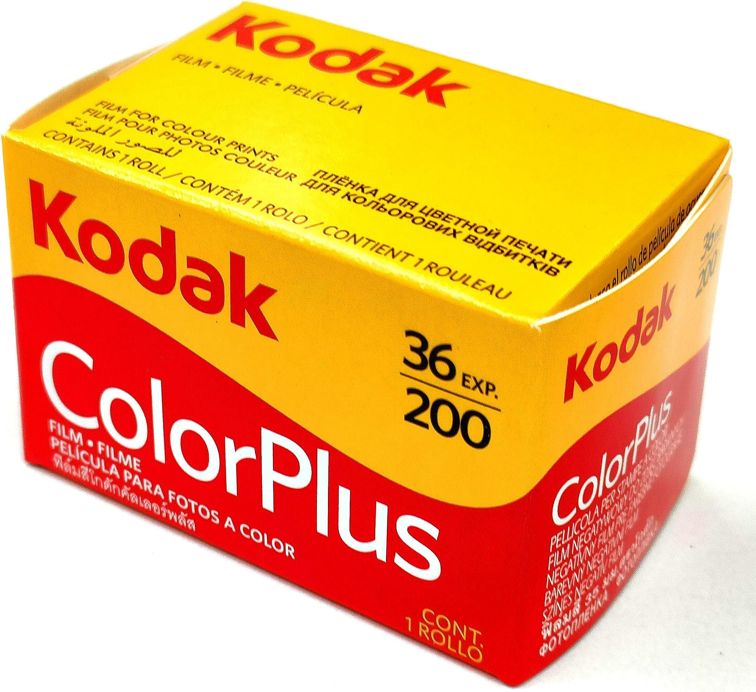 Amazon Kodak コダック カラーネガフィルム KODAK Color Plus 20013536枚撮 [並行輸入品