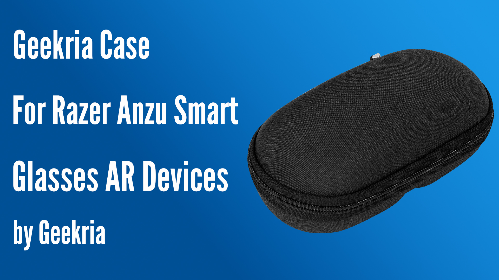 Amazon.com: Geekria Shield Smart Glasses Case Compatible with