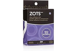 Thermoweb Zots Clear Stiki Dots