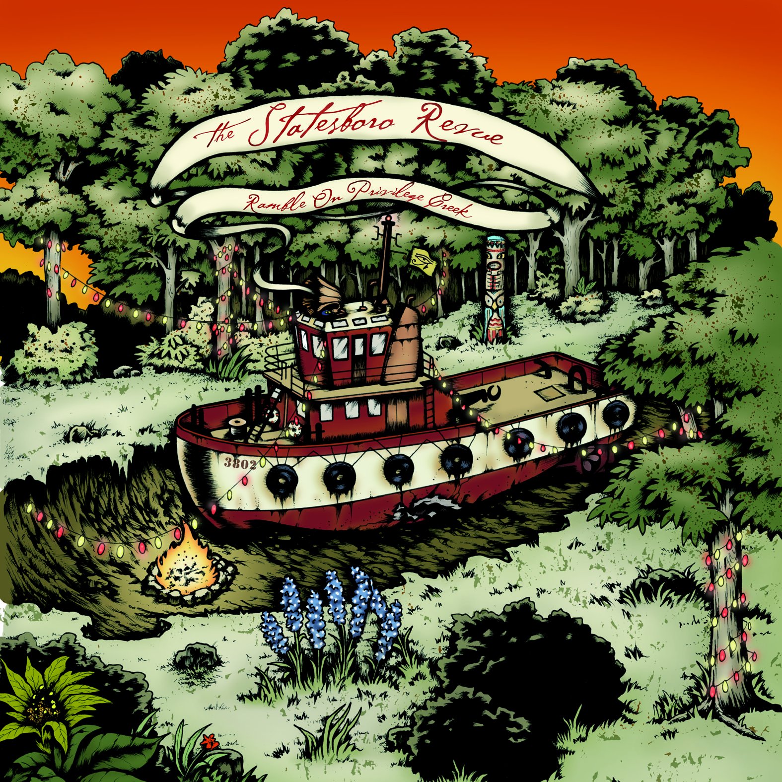 Ramble On Privilege Creek [Audio CD] The Statesboro Revue