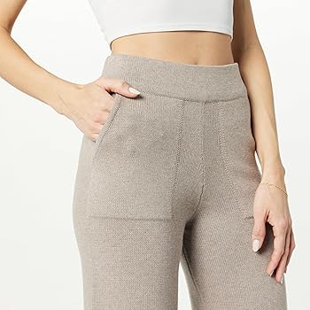 Amazon.com: The Drop Women's Cynthia Cotton Blend Wide Leg Sweater