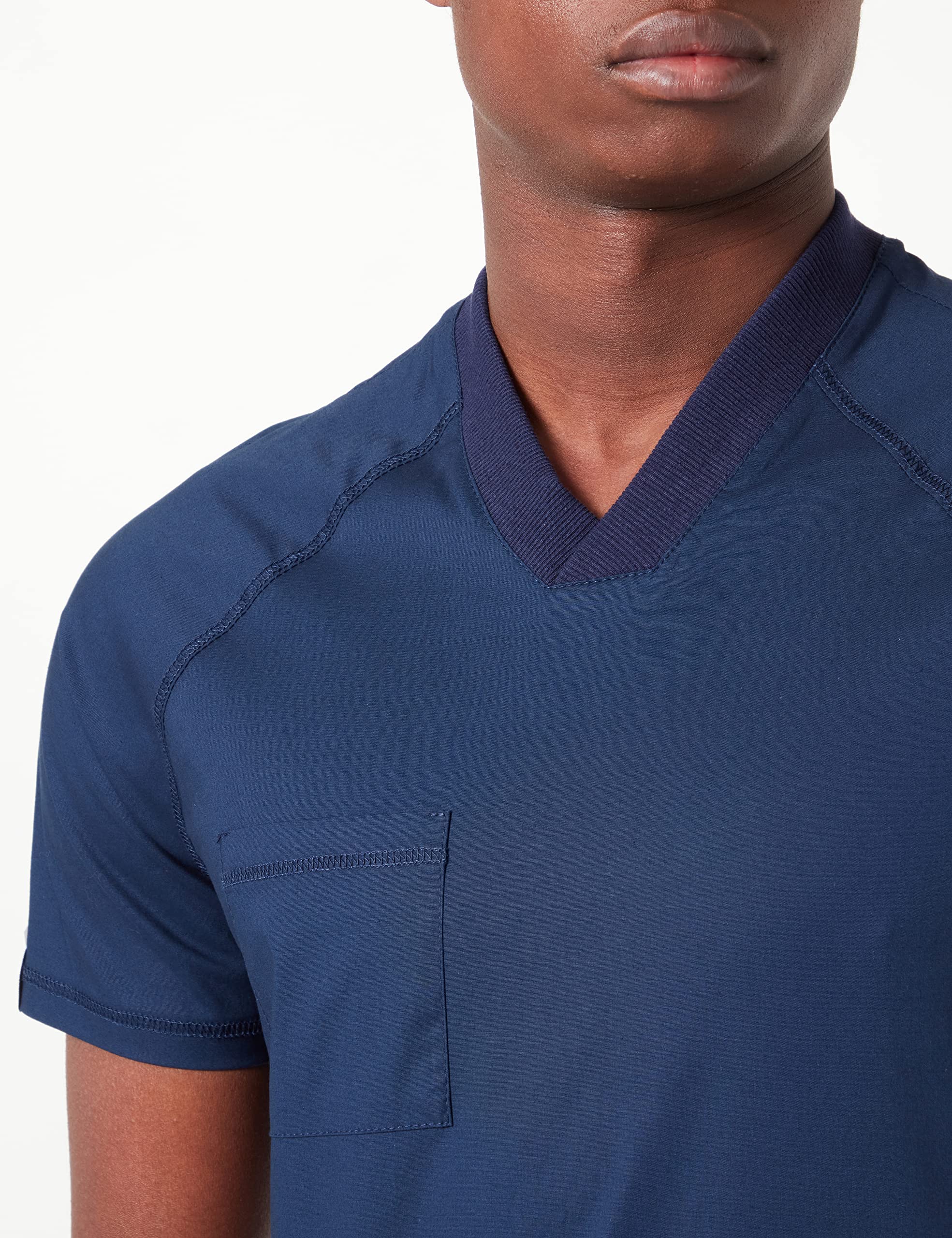 InWhite Męski kombinezon medyczny 50299, nawigacja., L-XL Große Größen