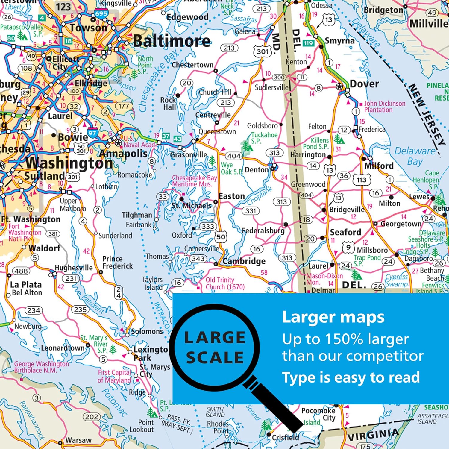 Rand McNally 2026 Easy-to-Read Midsize Road Atlas – Limited Edition - Image 2