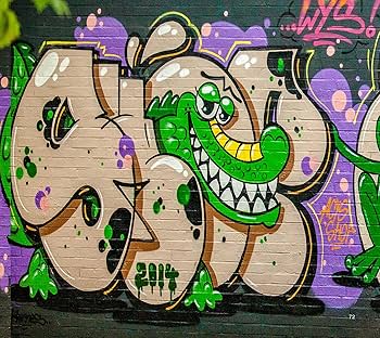 The Clash of Graffiti and Street Art: Lofgren, Christer