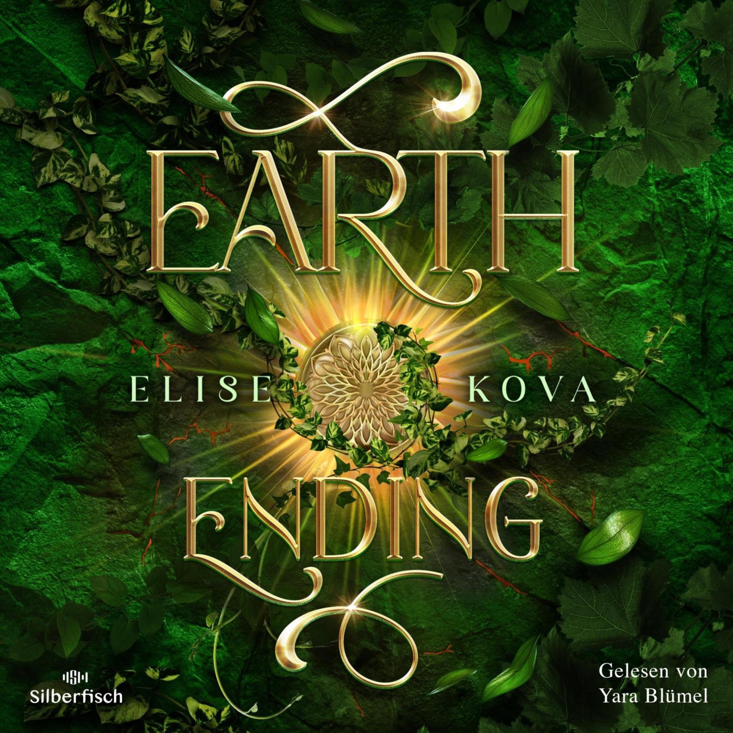Cover art for Earth Ending