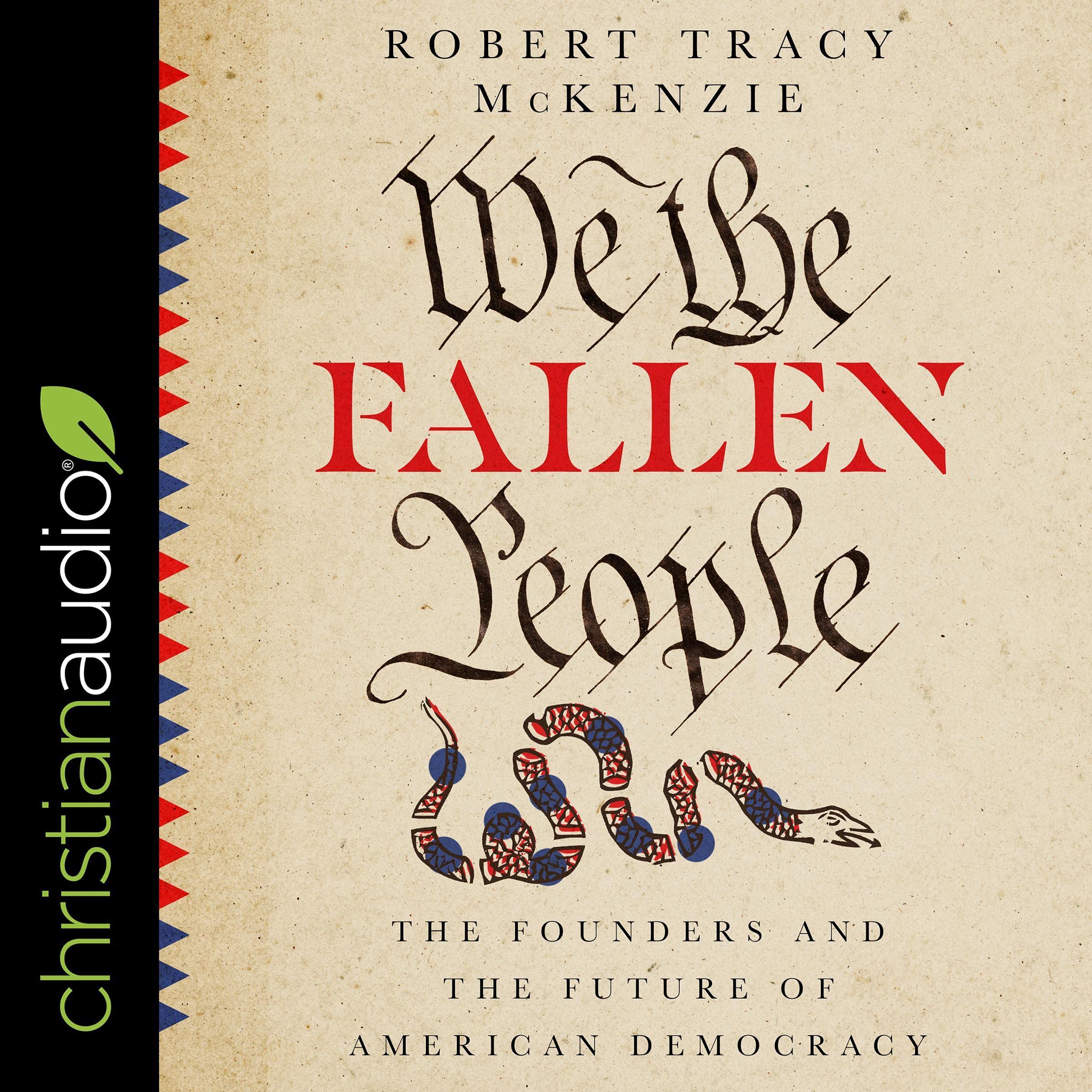 Cover art for We the Fallen People