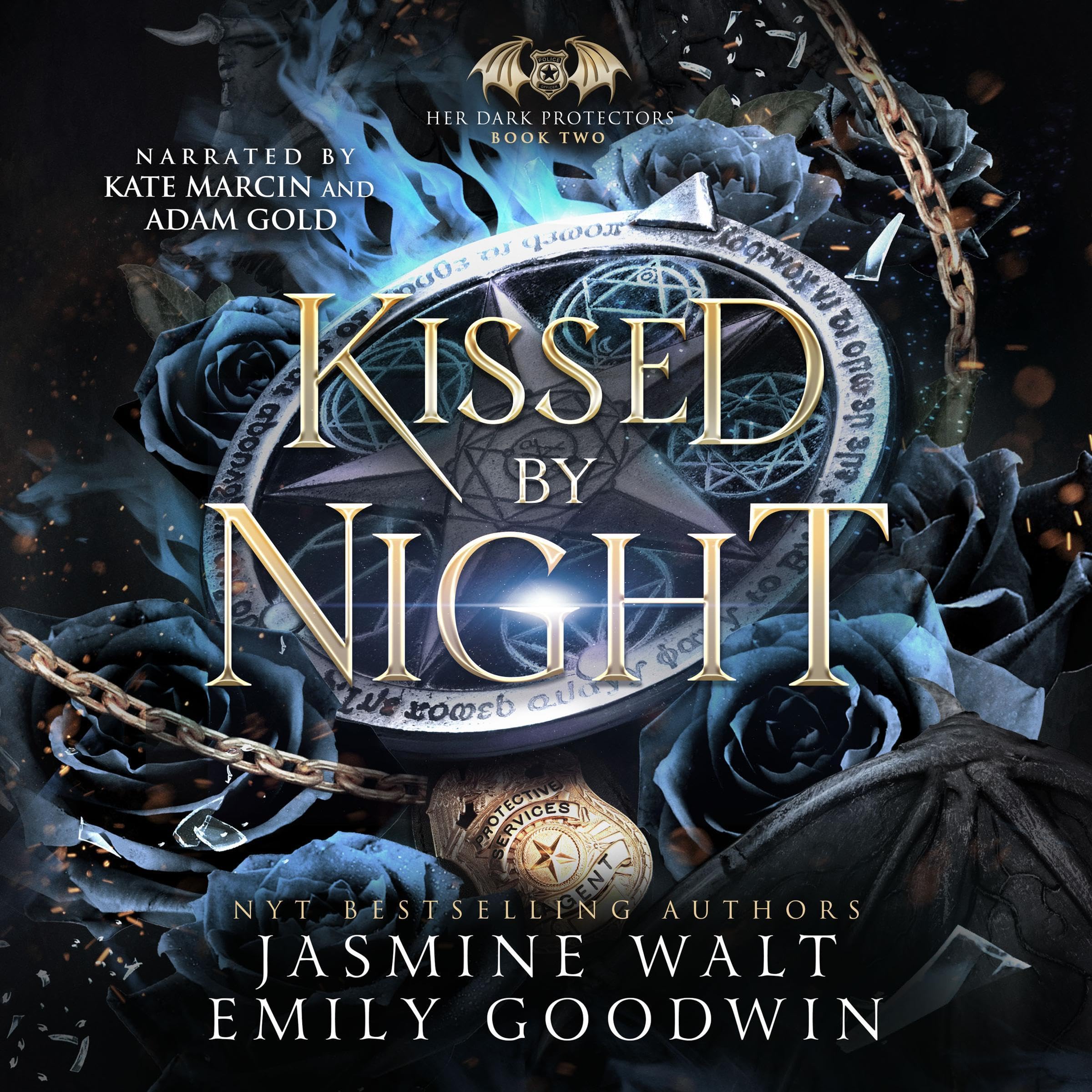 Cover art for Kissed by Night