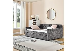 Enliven Your Space with Our Full Size Day Bed and Trundle: A Versatile Comfort Haven