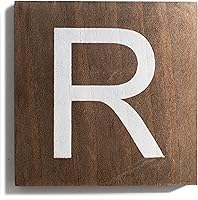 Vista 33 de Stiles Letras en Azulejos, Decoración de Pared, Letras de Crucigrama de Madera para Sala de Estar, Comedor, Cocina o Dormitorio, Letreros Familiares