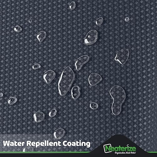 Vista 12 de NEATERIZE Cortina de ducha verde salvia, cortinas de ducha estilo hotel verde salvia para baño con diseño de gofre, 72 x 84 pulgadas, cortina