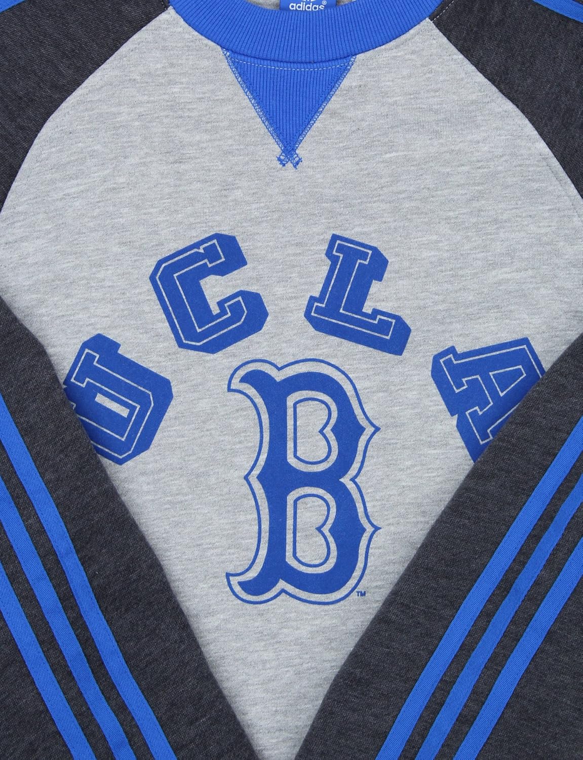 Adidas UCLA Bruins Men's Trefoil Fleece Crew Top