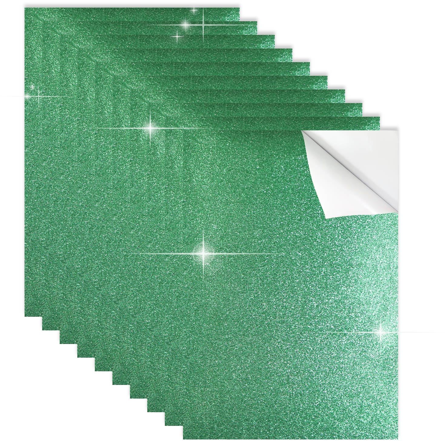 Amazon.co.jp: グリッターシート シールタイプ A4サイズ グリッター  