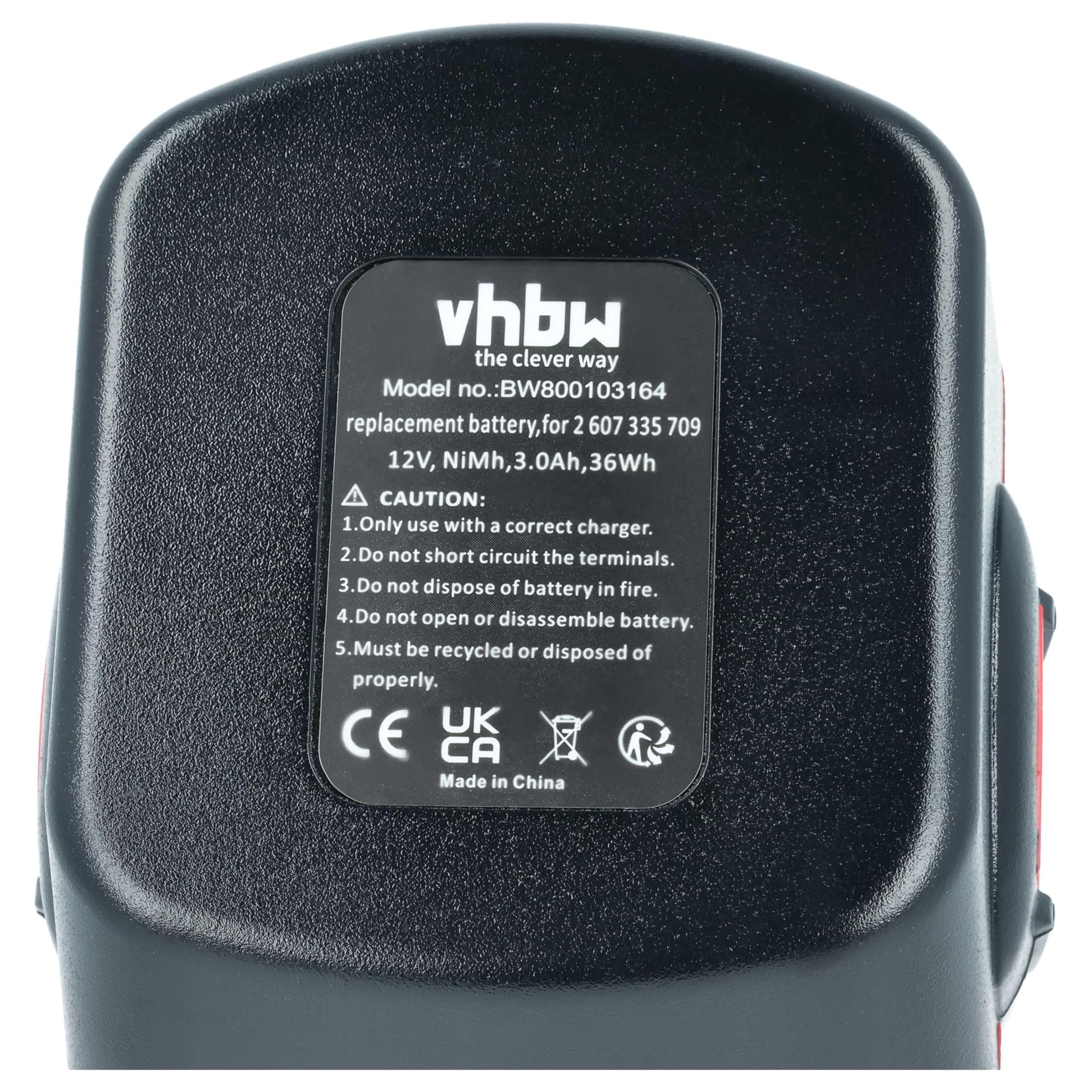 vhbw 3X batería Compatible con Spit HDI 244, HDI 220 Herramienta (3000 mAh, NiMH, 12 V)