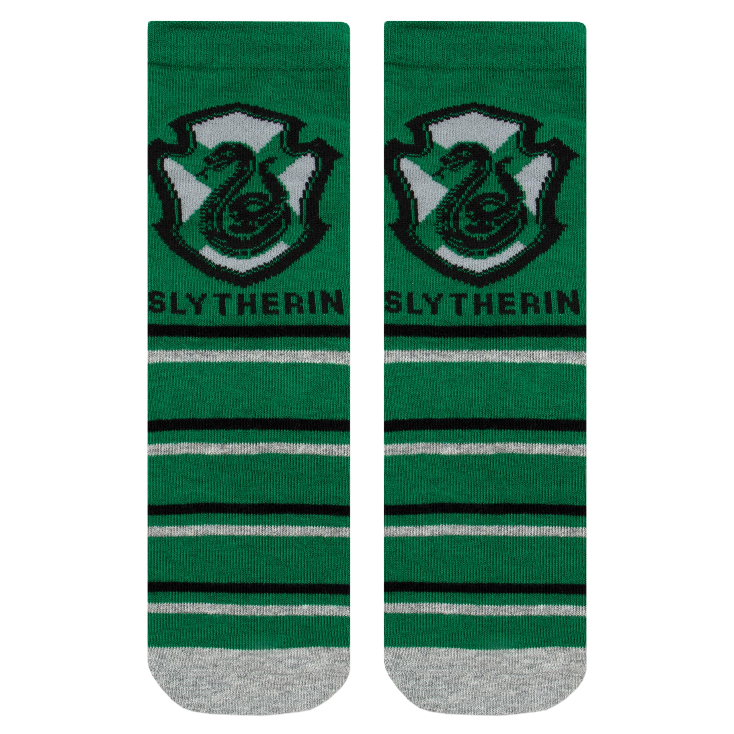 Harry Potter Skarpety 4 Pack | Skarpety Ravenclaw, Hufflepuff, Slytherin, Gryffindor dla dzieci | Chłopięce nietypowe skarpety