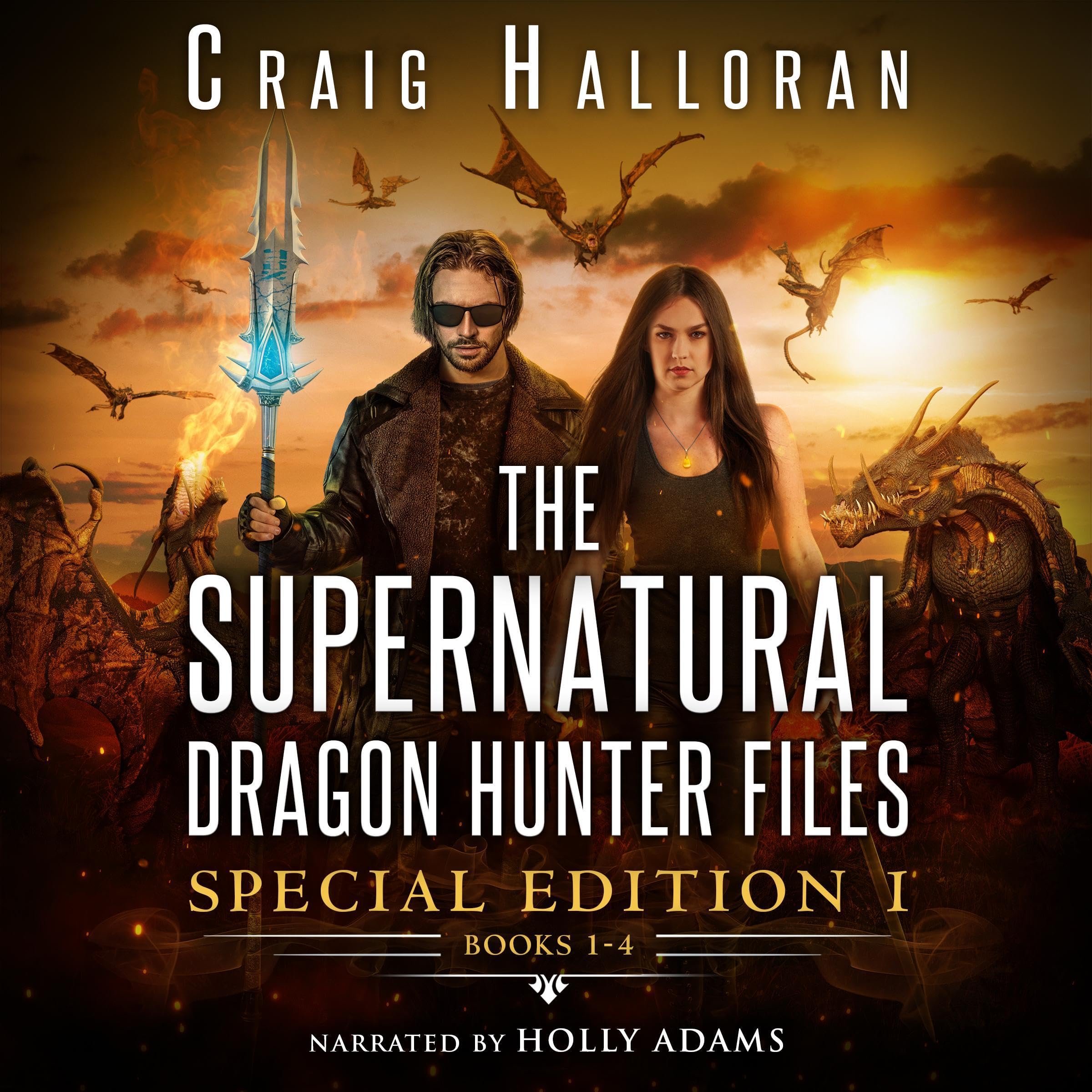 Cover art for The Supernatural Dragon Hunter Files: Special Edition, Book 1