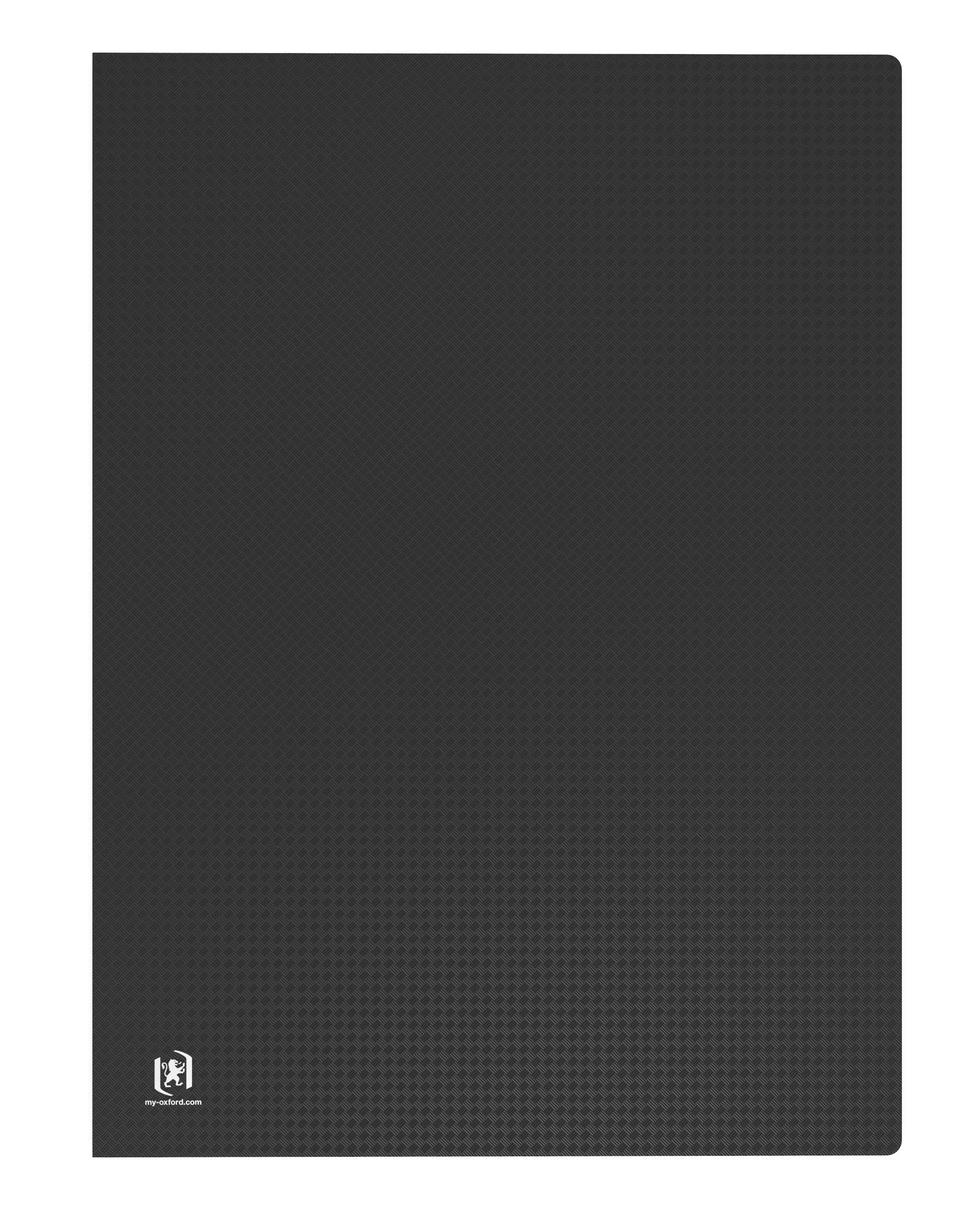 Favorit 100206506 - Portalistino con Buste 40 Buste, 29.7 x 42 cm, Nero