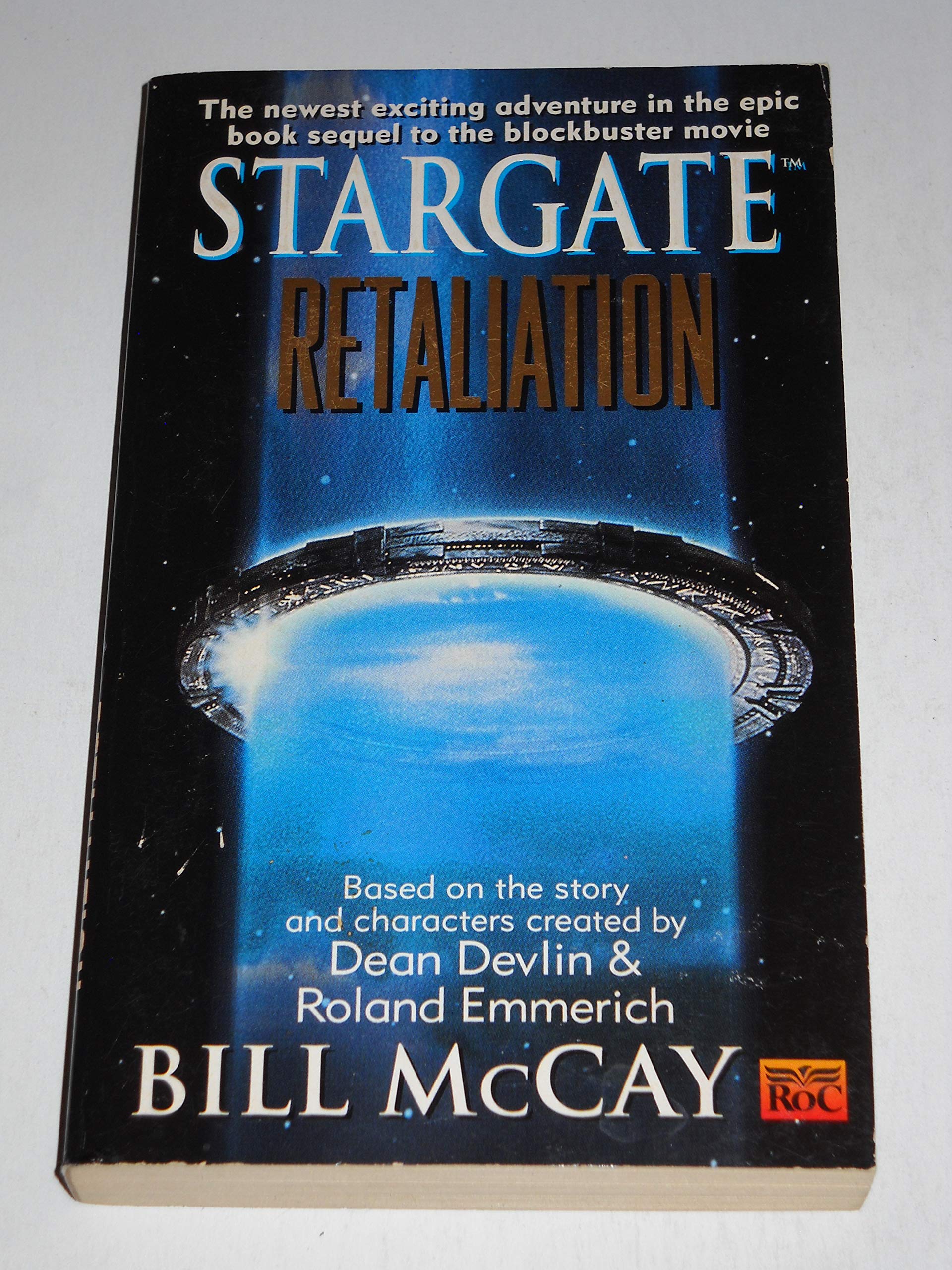 Buy Stargate 02: Retaliation — BookShops.in